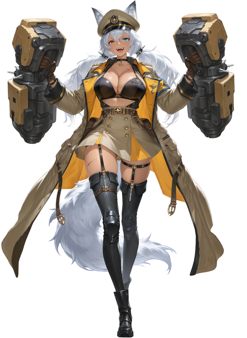 Greta — Ironfist Justiciar